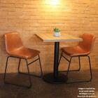 Cadeira Bruna Design Industrial Caramelo - Rivatti