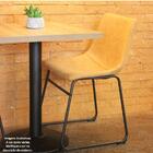 Cadeira Bruna Design Industrial Caramelo - Rivatti