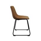 Cadeira Bruna Design Industrial Caramelo - Rivatti