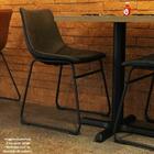Cadeira Bruna Design Industrial Caramelo - Rivatti