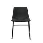 Cadeira Bruna Design Industrial Preta - Rivatti