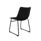 Cadeira Bruna Design Industrial Preta - Rivatti