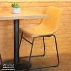 Cadeira Bruna Design Industrial Preta - Rivatti