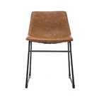 Cadeira Bruna Marrom Drossi