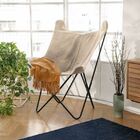 Cadeira Butterfly Areia