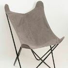 Cadeira Butterfly Cinza