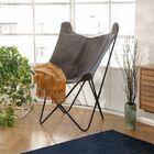 Cadeira Butterfly Cinza