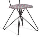 Cadeira Butterfly Preto E Laranja