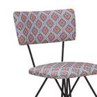 Cadeira Butterfly Preto E Laranja