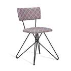 Cadeira Butterfly Preto E Laranja