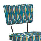 Cadeira Butterfly Retro Preto E Cinza