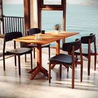 Cadeira Çairé Ritmo Em Madeira Tauari Com Estofado Café Tramo