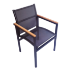 Cadeira Califórnia - Preto