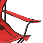 Cadeira Camping Coleman Dobrável Vermelha