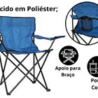 Cadeira Camping Dobrável
