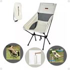 Cadeira Camping Pesca Dobrável Acampamento Praia Portátil Bege