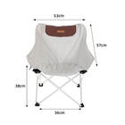 Cadeira Camping Pesca Praia Acampamento Dobrável Com Bolsa