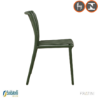 Cadeira Cancun Em Polipropileno Verde