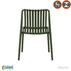 Cadeira Cancun Em Polipropileno Verde