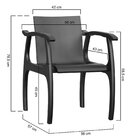 Cadeira Cancun Estrutura Madeira Maciça Encosto E Assento Ana