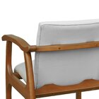 Cadeira Cancun Estrutura Madeira Maciça Encosto E Assento Ana