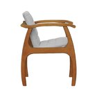 Cadeira Cancun Estrutura Madeira Maciça Encosto E Assento Ana