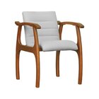 Cadeira Cancun Estrutura Madeira Maciça Encosto E Assento Ana