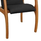 Cadeira Cancun Estrutura Madeira Maciça Encosto E Assento Ana