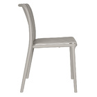 Cadeira Cancún Para Área Externa - Nude