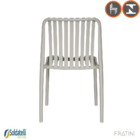 Cadeira Cancún Para Área Externa - Nude