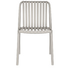 Cadeira Cancún Para Área Externa - Nude