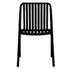 Cadeira Cancún Para Área Externa - Preta
