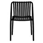 Cadeira Cancún Para Área Externa - Preta