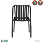 Cadeira Cancún Para Área Externa - Preta