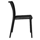 Cadeira Cancún Para Área Externa - Preta