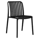 Cadeira Cancún Para Área Externa - Preta