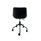 Cadeira Cannes Pu Office Preta