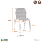 Cadeira Capri - Fendi