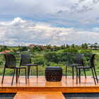 Cadeira Capri - Preto