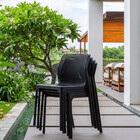 Cadeira Capri - Preto