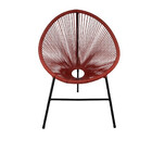 Cadeira Caribe Fibra Sintética Aço Carbono Acesse Móveis