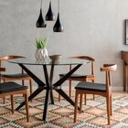 Cadeira Carina Madeira Escura