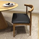 Cadeira Carina Madeira Escura