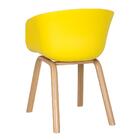 Cadeira Cassia - Amarelo