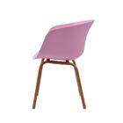 Cadeira Cássia Caras Design Rosa Claro