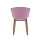 Cadeira Cássia Caras Design Rosa Claro