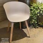 Cadeira Cassia Nude - Rivatti