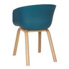 Cadeira Cassia - Turquesa