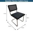 Cadeira Cesca - Madeira Clara