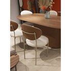 Cadeira Chaise  Trama Rice